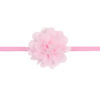 Children's small shiffon headband, elastic hair accessory, European style, 5cm, 15 colors