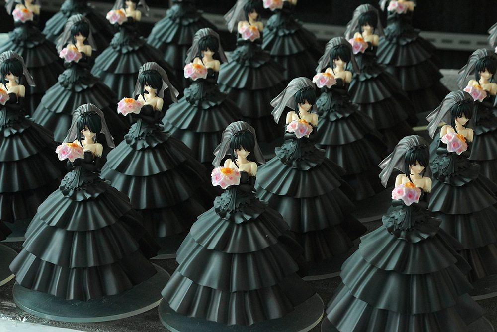 WF2014夏 时崎 狂三 婚纱版 约会大作战