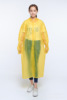 Street matte fashionable raincoat PVC, increased thickness