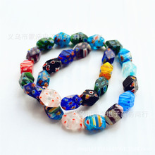 厂家直销 千花琉璃珠 DIY饰品配件散珠 切面琉璃珠