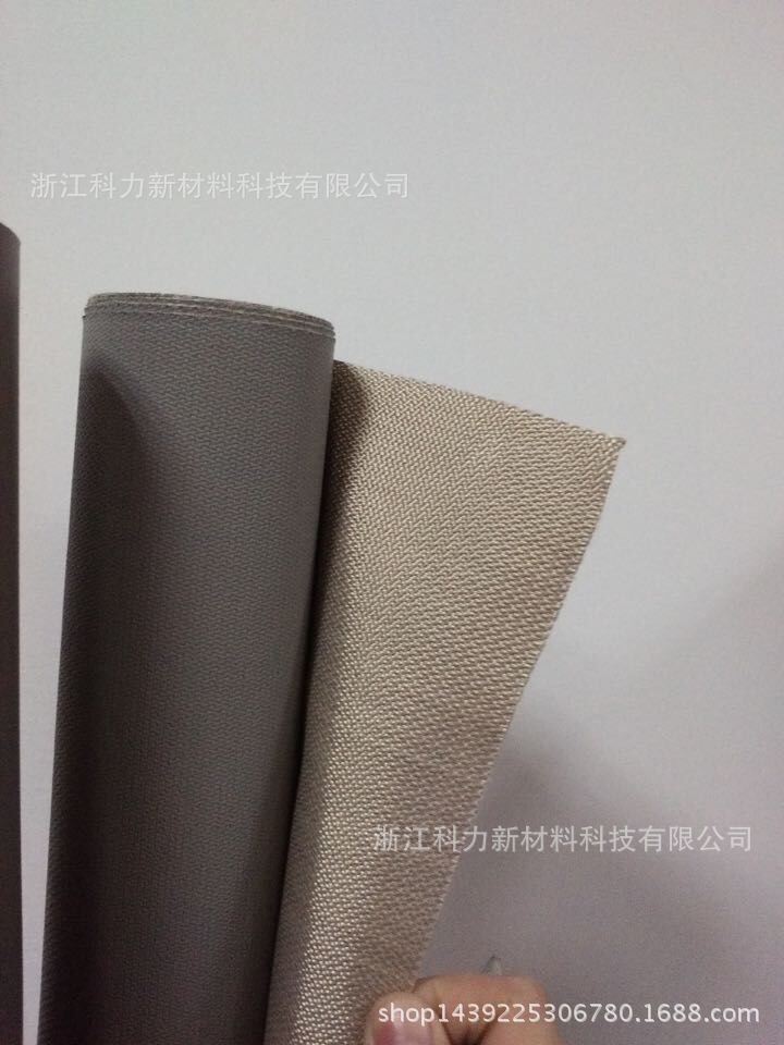 厂家直供 高温密封单面防火玻璃纤维硅胶布 现货库存