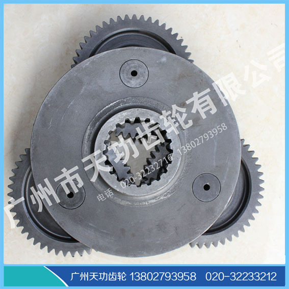 PC220-7行走一级总成 小松 挖掘机 齿轮箱 旋转 挖掘机齿轮 配件