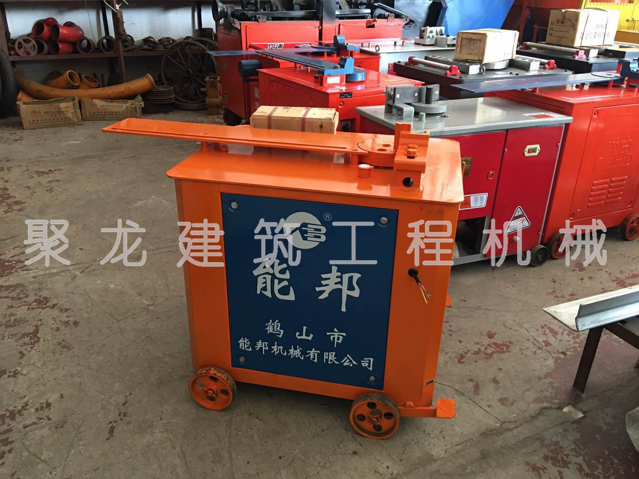 弯箍机 钢筋弯箍机 能邦W-18液压弯箍机 请联系旺旺或电话询价-阿里巴巴