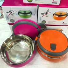 创意小礼品保温饭盒印字logo活动礼品批发定开业广告赠品