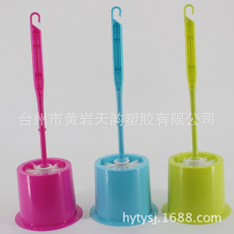 Fashion creative Plastic clean appliance Toilet Seat belt New material durable Plastic Toilet Plastic belt bottom brush