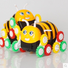 Stall Bestselling Electric Toys Honeycomb Dump Truck Automatic Reversing Children's Electric Car Small Creative Stall Gift