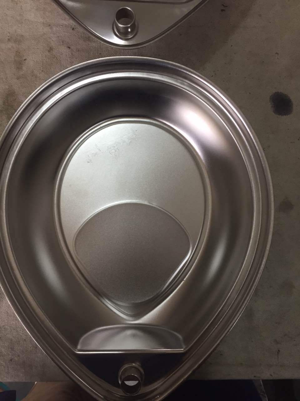 宁波地区提供不锈钢宠物盆电解抛光 不锈钢电解抛光加工