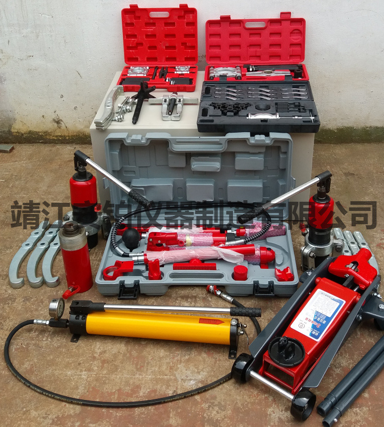 安铂液压拉马机修工具箱安铂2020型-2030型-2050型