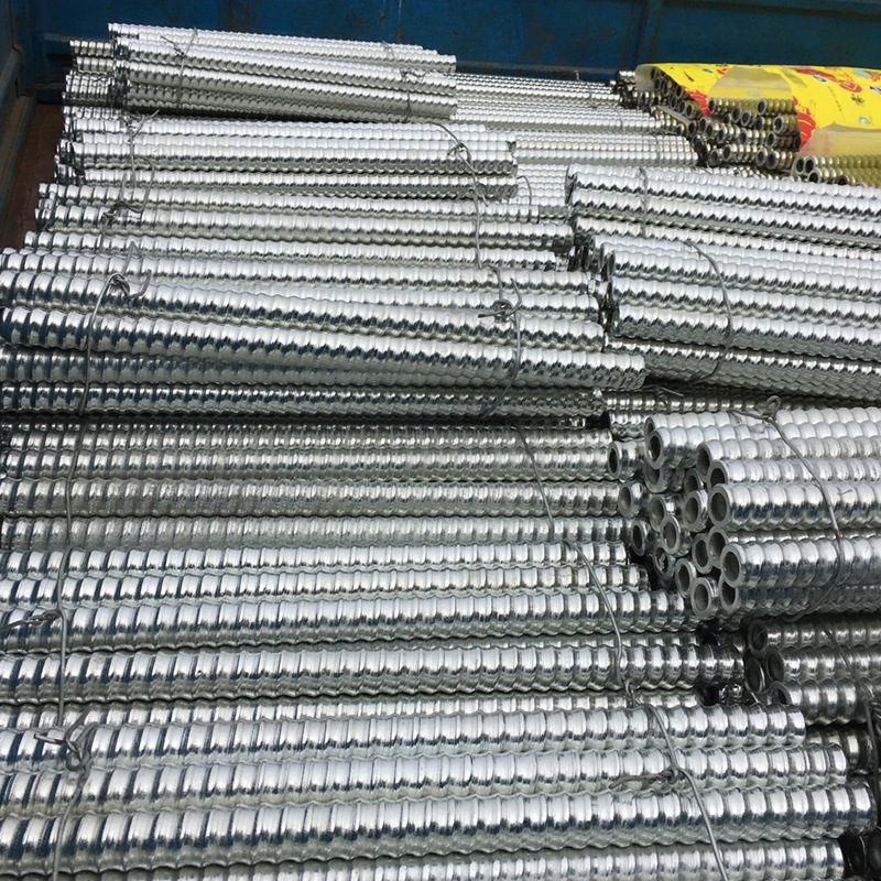 厂家直销R51金属合金锚杆 矿山施工钻采设备厂家定制批发规格齐全