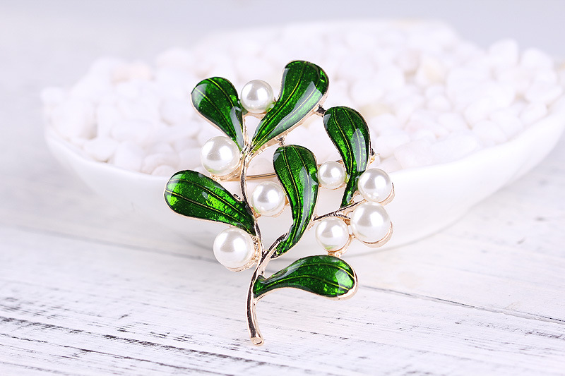 Elegante Perlenbrosche Für Damen Mode Accessoire Persönlichkeit_voghion.com