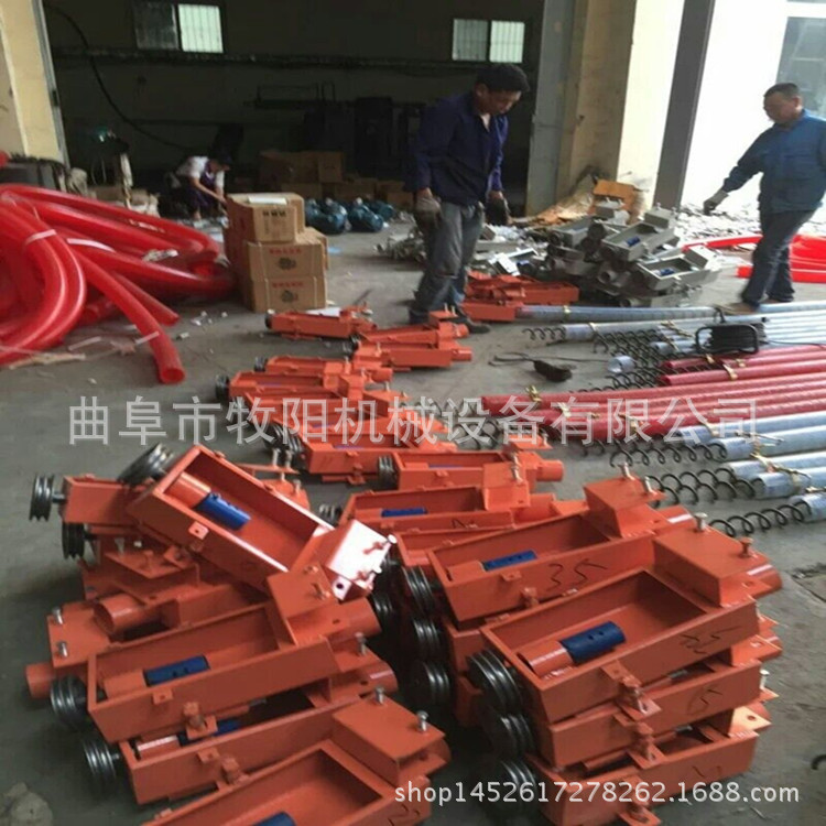 车载螺旋吸粮机图片 视频