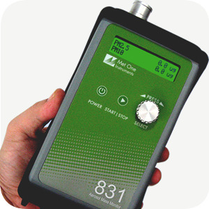 metone831手持式粉尘仪  四个粒径同时监测 PM2.5检测仪 质保一年