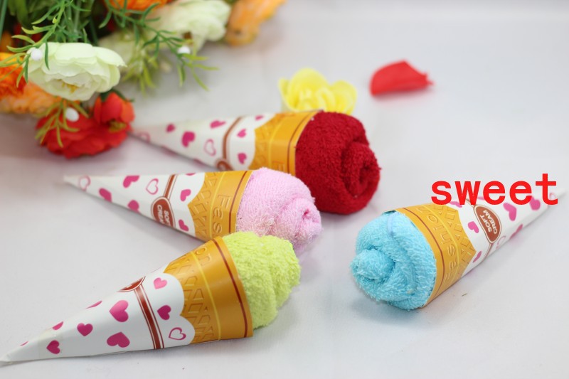 Christmas towel for ice cream for friend