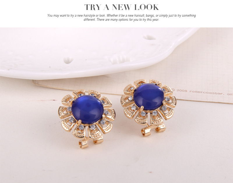 Occident and the United States alloy Diamond Jewelry Set (61152182)NHXS1429-61152182