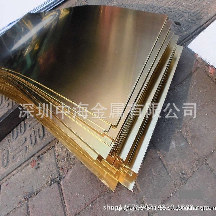 库存现货H59黄铜棒 H62黄铜板 C3604六角铜棒 H65黄铜板厂家