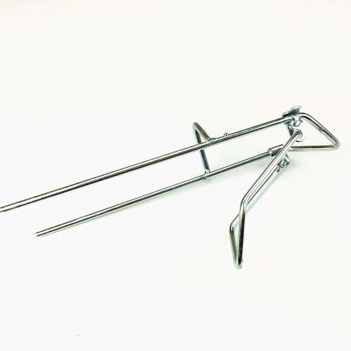 Fishing Tackle Manufacturer Wholesale Sea Rod Hand Rod Simple Tripod with Ears Tripod Small Ground Stake Fishing Accessories Sea Fishing Rod