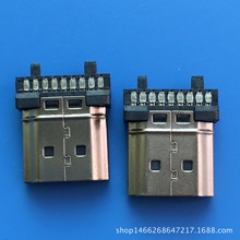 HDMI 19P���^ �A��ʽ hdmi ���^����ʽ�B���� hdmi 19p���^��a��