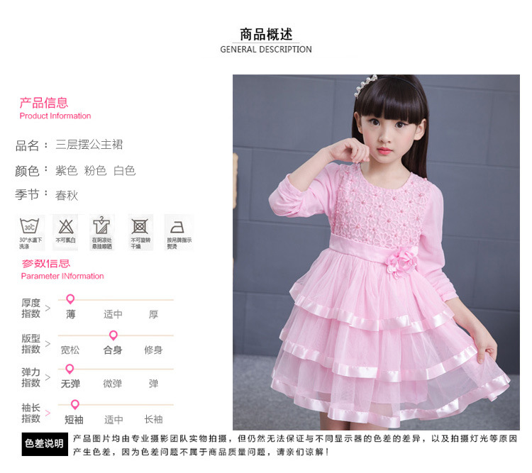 Robes pour fille - Ref 2047083 Image 9