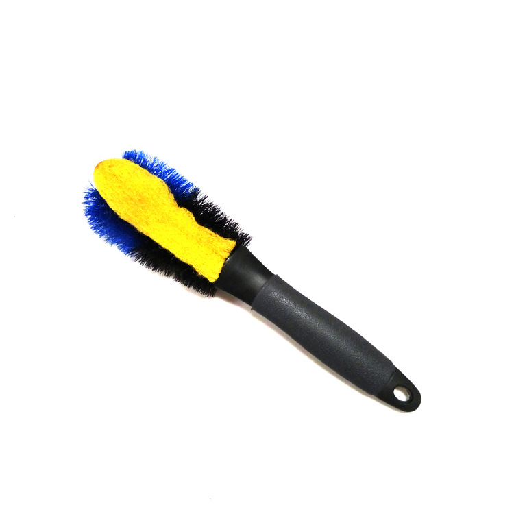 汽车轮胎刷 洗车刷 塑料刷子轮毂刷 轮胎美容去污清洁刷