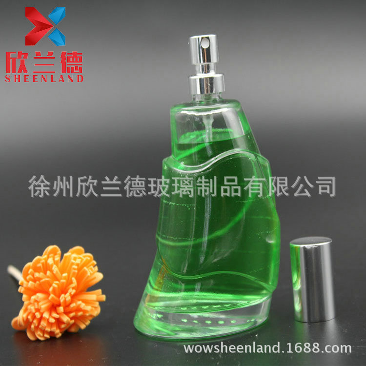 100ML 香水瓶  玻璃高白料香水瓶