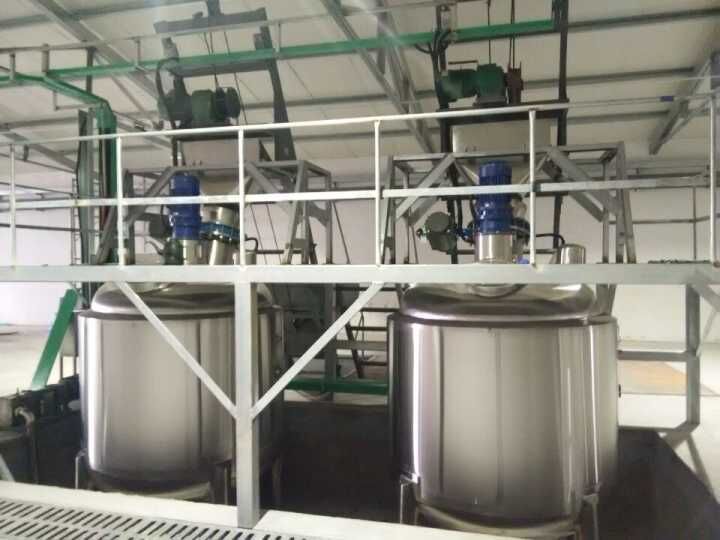 河北大量元素环保型液体肥全自动生产线