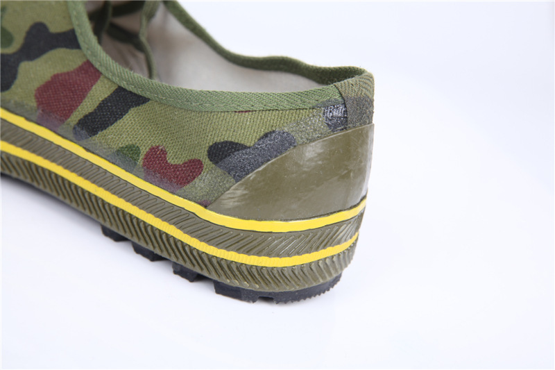 Boots militaires - dérapage - Ref 1399514 Image 14