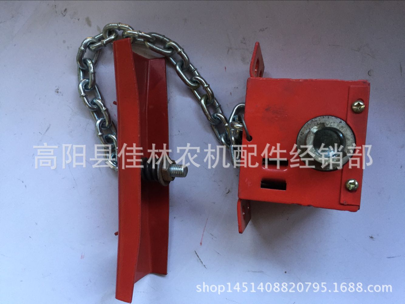 佳林农机配件批发  轴承式轮胎备胎架  升降器