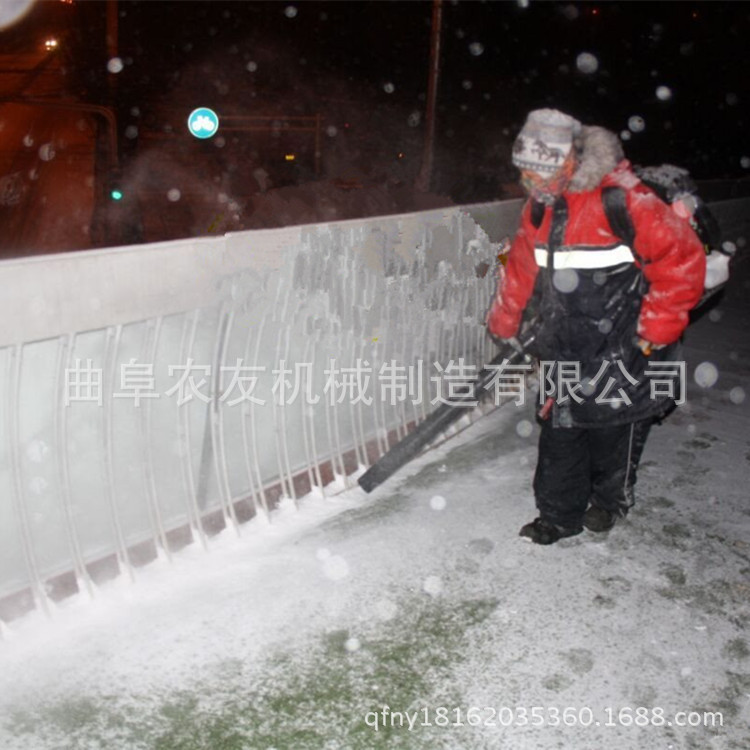 树叶清理吹风机, 小型路面手提式吹风机