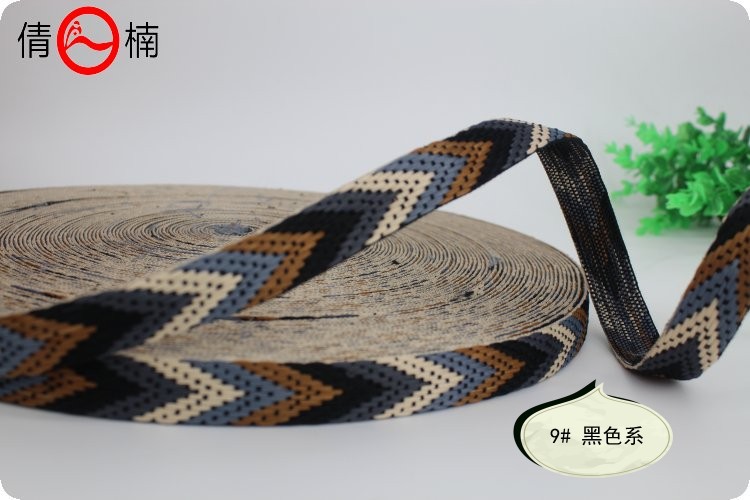 22mm宽涤纶提花带