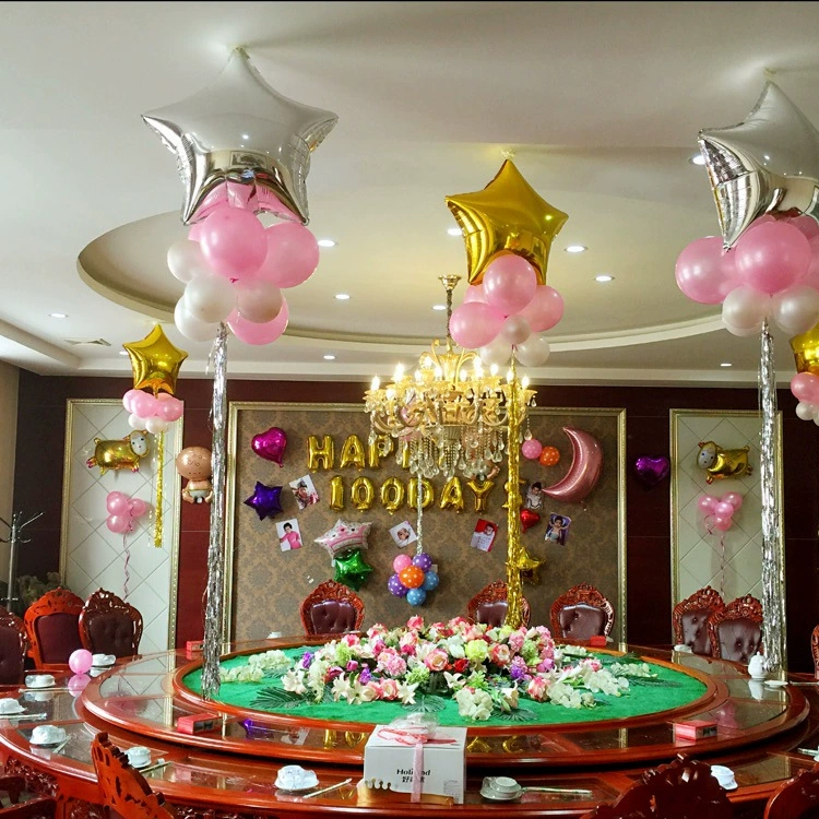 Balloon, curtain, evening dress, decorations, layout