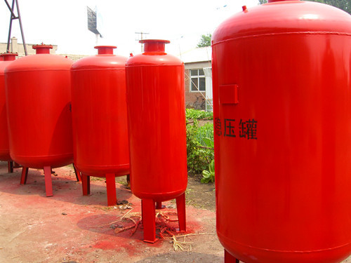 Factory Direct Supply Ningxia Yinchuan Diaphragm Air Pressure Tank Fire Pressure Stabilizing Equipment Cheap