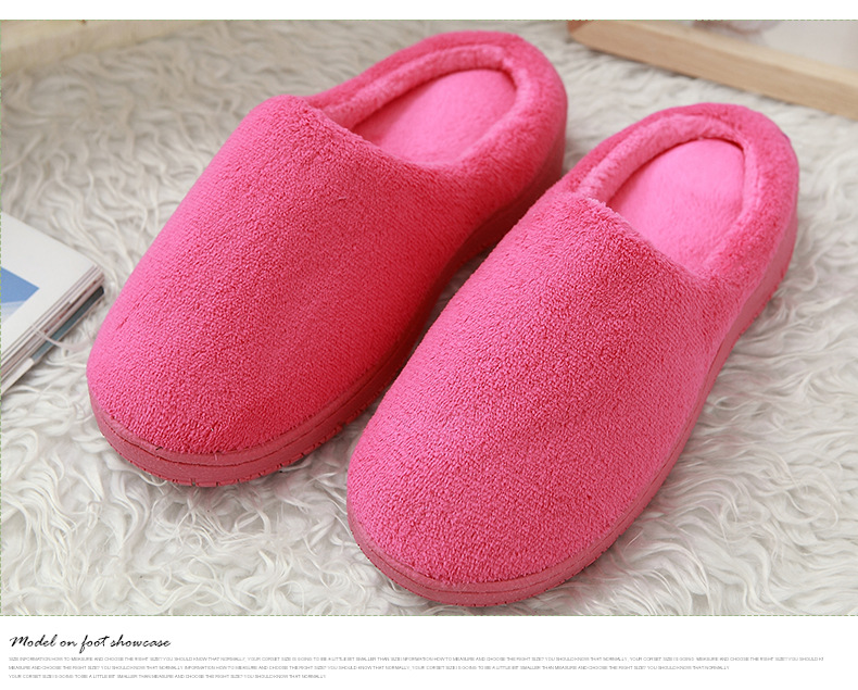 Hausschuhe aus Fleeceplüsch für Damen und Herren, für den Sommer, Frühling, Outdoor, leicht, gemütlich, maschinenwaschbar, Memory Foam_voghion.com