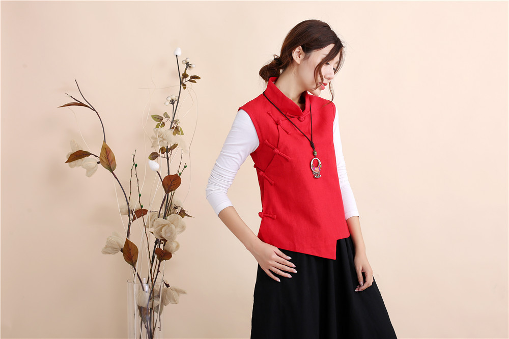 Gilet femme MA FAN TISSU en Chanvre - Ref 3316987 Image 56