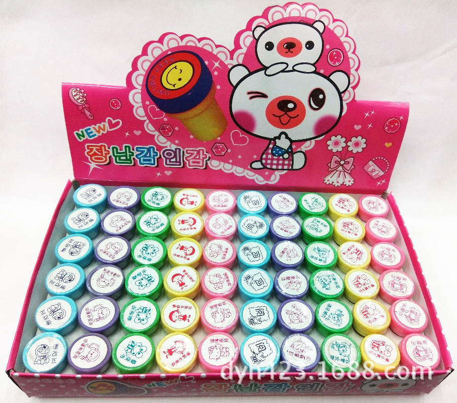 儿童学习印章文具 展5