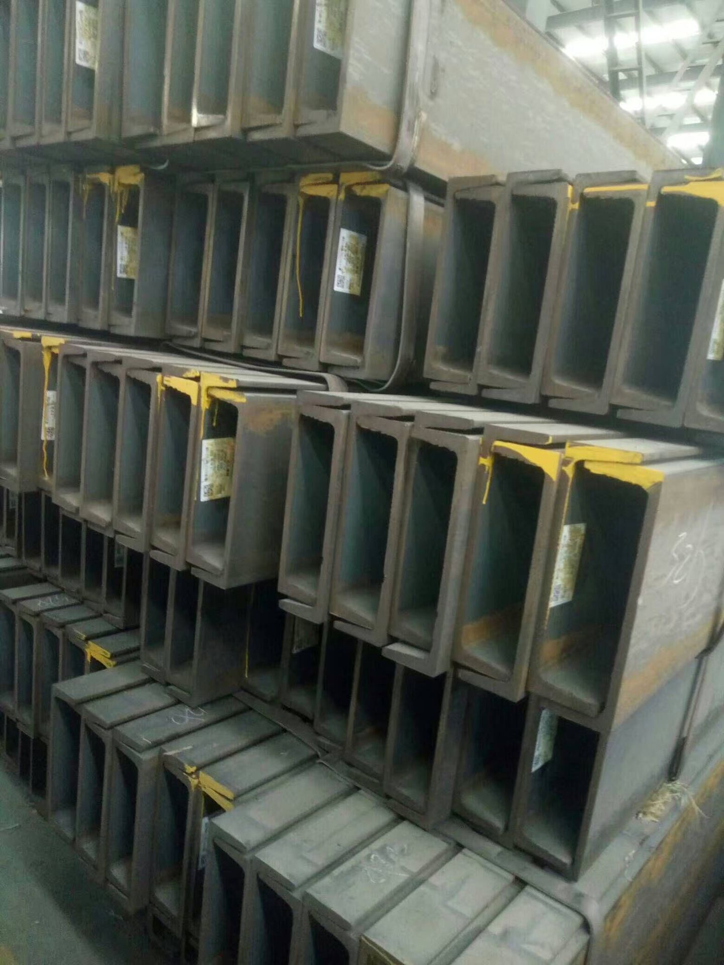 供应宁波槽钢，10#镀锌槽钢厂房用槽钢，规格齐全