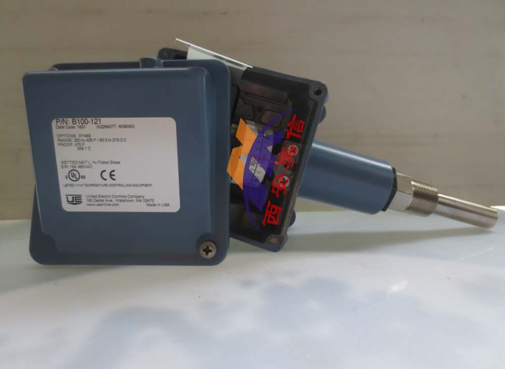 C100-121美国UE温度传感器 UE直插式温度开关北京代理