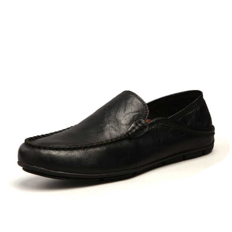 Chaussures homme en cuir véritable - Ref 3445710 Image 6