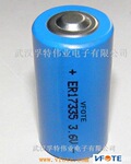 一次性无滞后3.6V锂亚电池ER17335H智能仪表用VFOTE瑞孚特提供