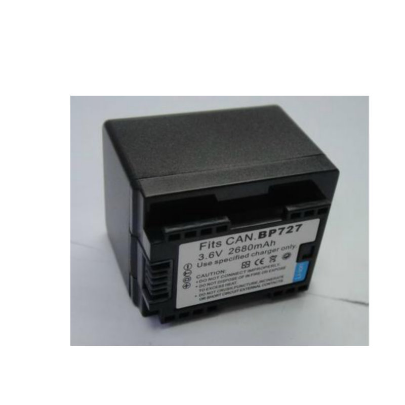 适用 佳能 BP727 VIXIA HF M56  M506  M52 R38 R300 R36 电池