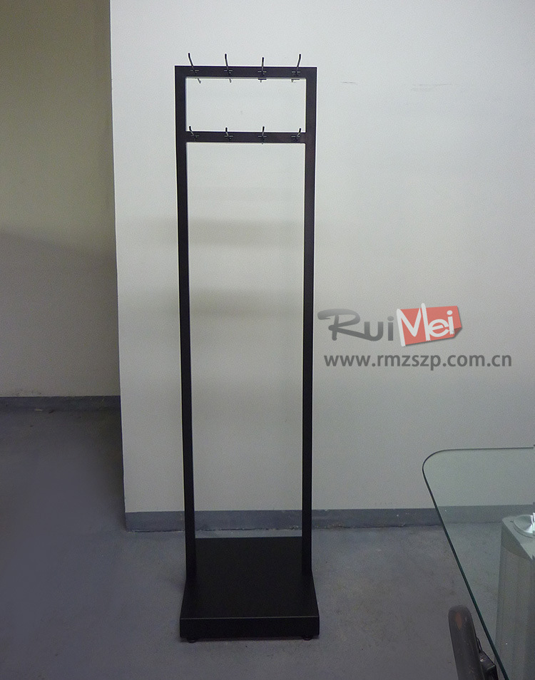 落地挂钩皮带架展示架 腰带皮具货架陈列架 服装领带衣服促销挂架