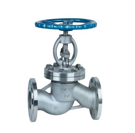 JY41Y Y型不锈钢截止阀