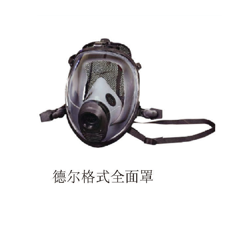 安发全自给式空气呼吸器全面罩配RHZK6.8