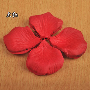 Factory selling the source of production of rose petals imitation rose petals wedding petals fake petals wedding arrangement