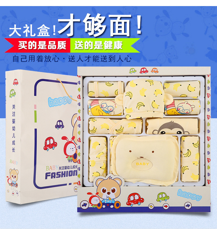 Coffret cadeau pour nouveau-né - Vêtements + Accessoires - Ref 1957853 Image 18