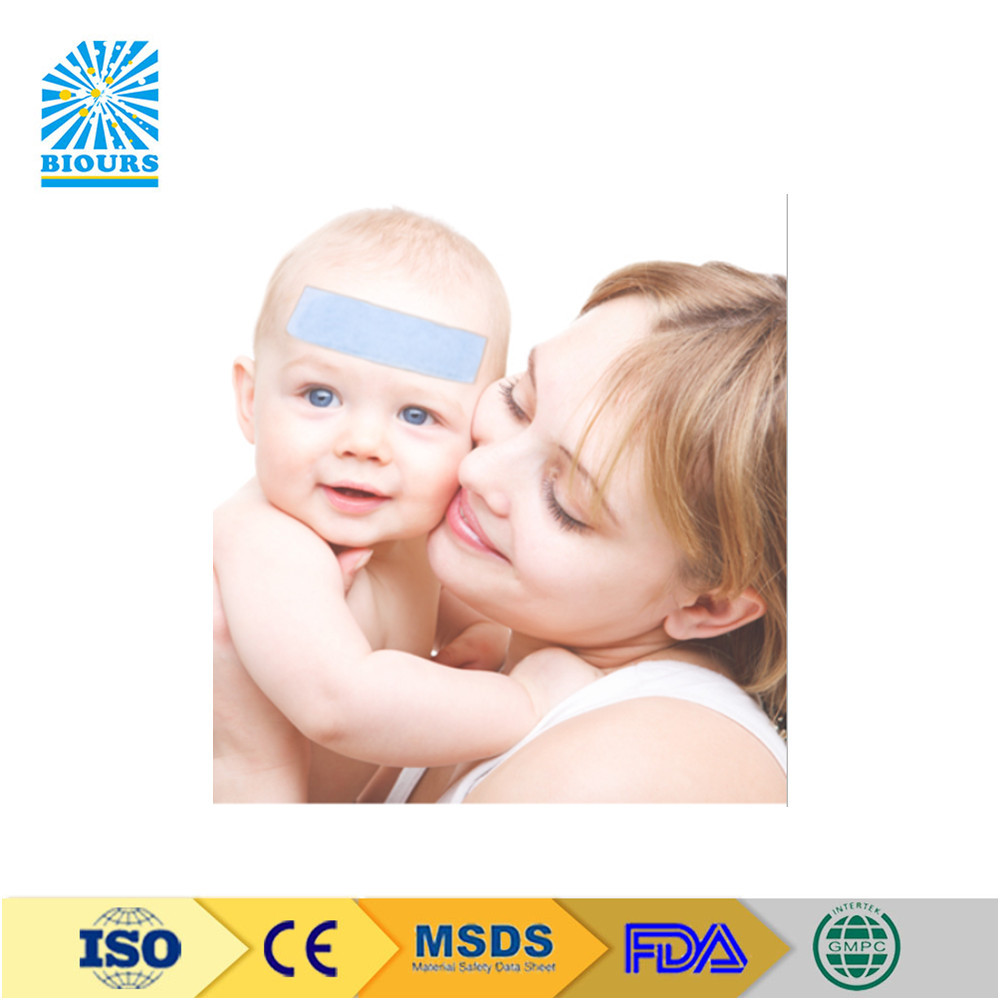 厂家直供  降温贴 弹力退烧贴 批发oem贴牌加工 国家ISO认证