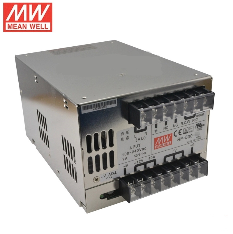 ȫ��ԭװ̨��MEAN WELL��γPFC��Դ SP-500-24 500W 24V 20A �ֻ�
