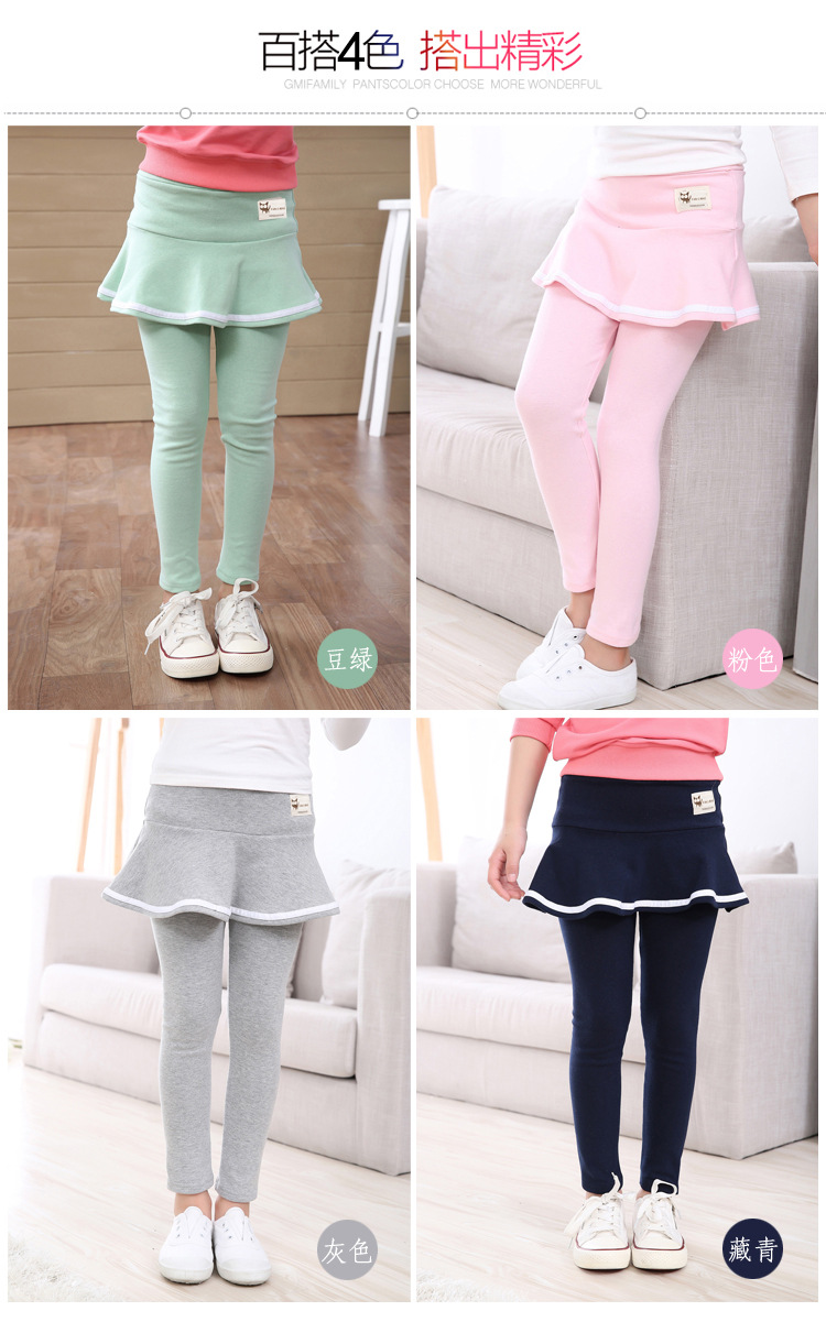 Pantalon fille en coton - Ref 2062207 Image 8