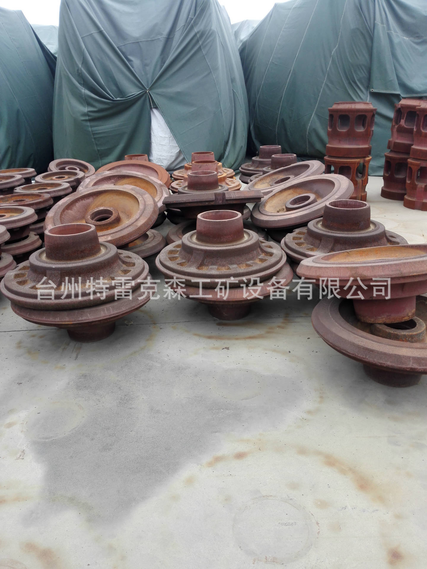 供应TR60特雷克是原厂件 TEREX parts 15228219制动鼓