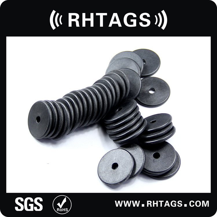 直径35MM RFID钱币卡 ISO1443A高频圆形卡 NXP 1K S50芯片