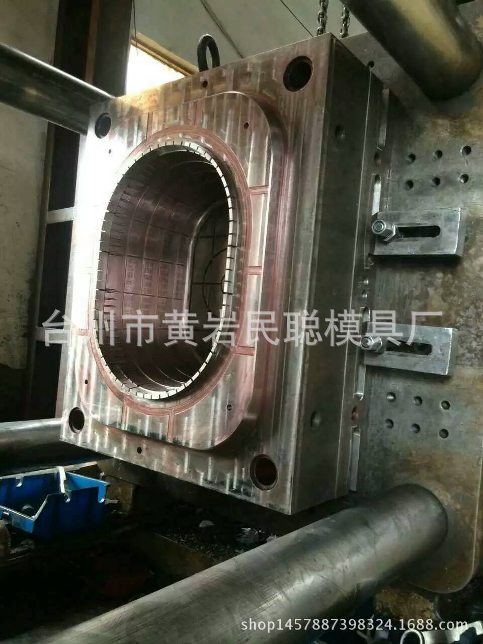 塑料周转箱模具豆腐框圆桶模具水果篮苹果箱黄岩厂托盘食品级模具